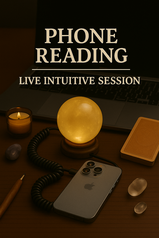 📞✨ Phone Reading – Live Intuitive Session
