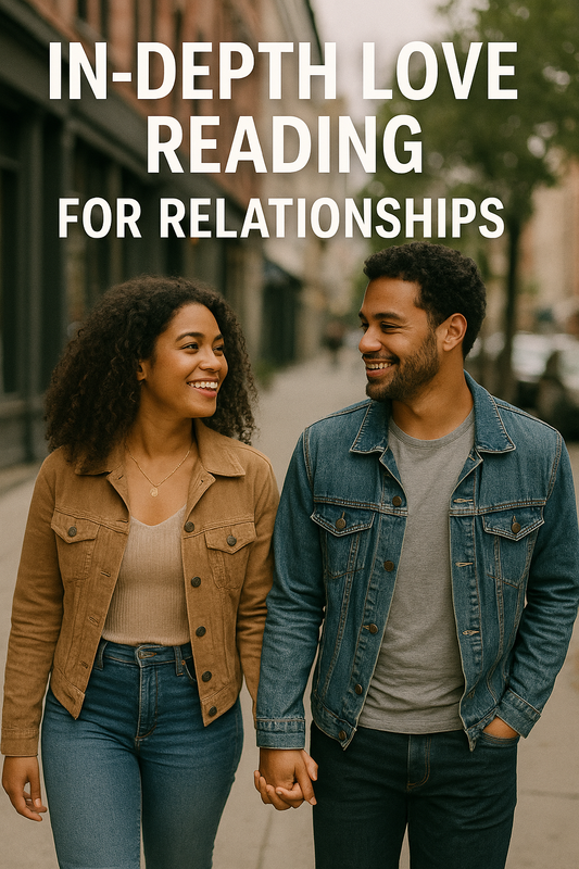💞 In-Depth Love Reading – Relationships