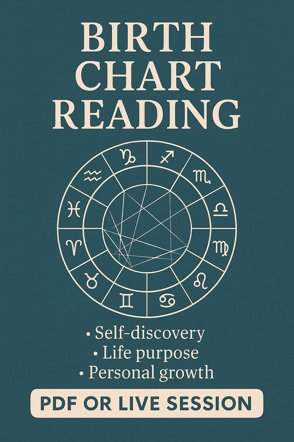 💫 Birth Chart & 💞 Compatibility Astrology Readings – Know Yourself. Understand your Connection.