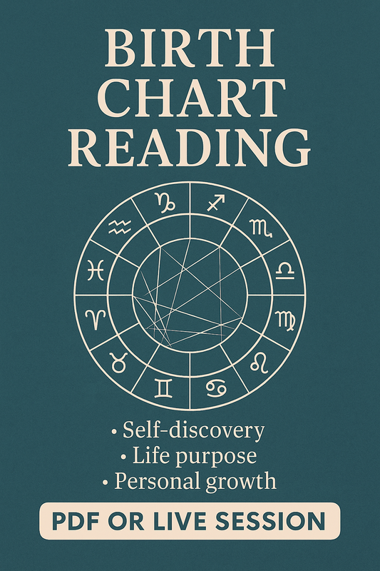 💫 Birth Chart & 💞 Compatibility Astrology Readings – Know Yourself. Understand your Connection.