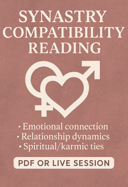 💫 Birth Chart & 💞 Compatibility Astrology Readings – Know Yourself. Understand your Connection.