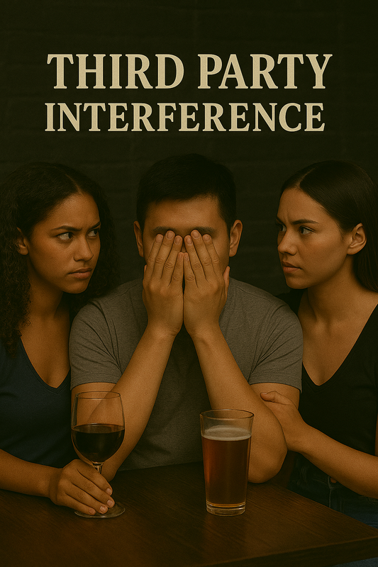 Third Party Interference – Karmic Contracts, Hidden Bonds & Divine Redirection